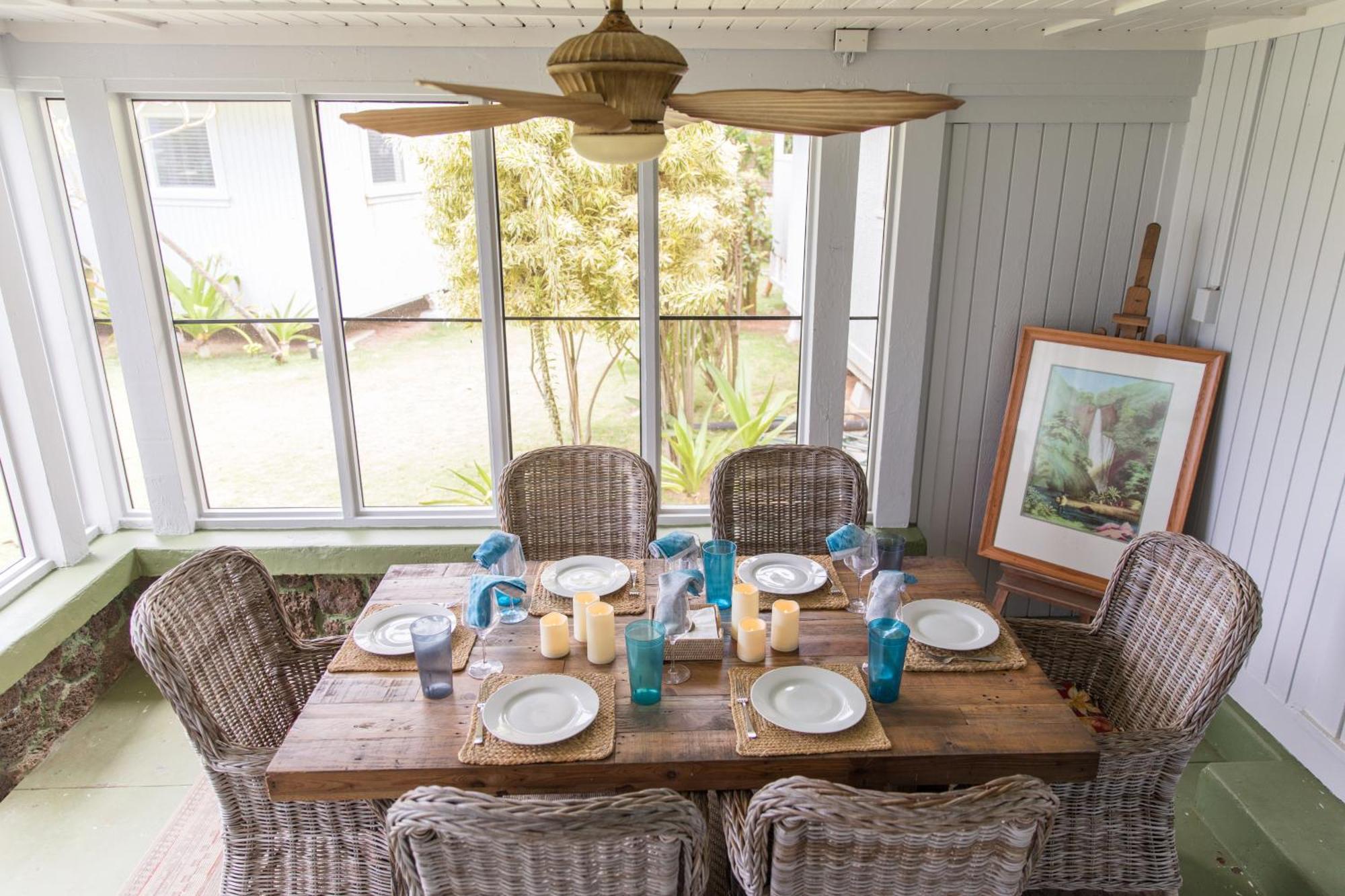 Oceanfront Kauai - Harmony Tvnc 4247 Villa Kapa'a Dış mekan fotoğraf